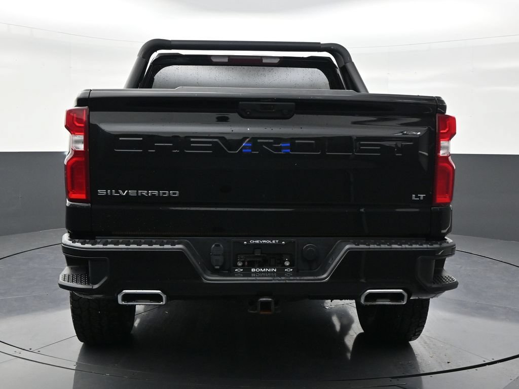 Used 2022 Chevrolet Silverado 1500 LT Trail Boss AWD/4WD image 4
