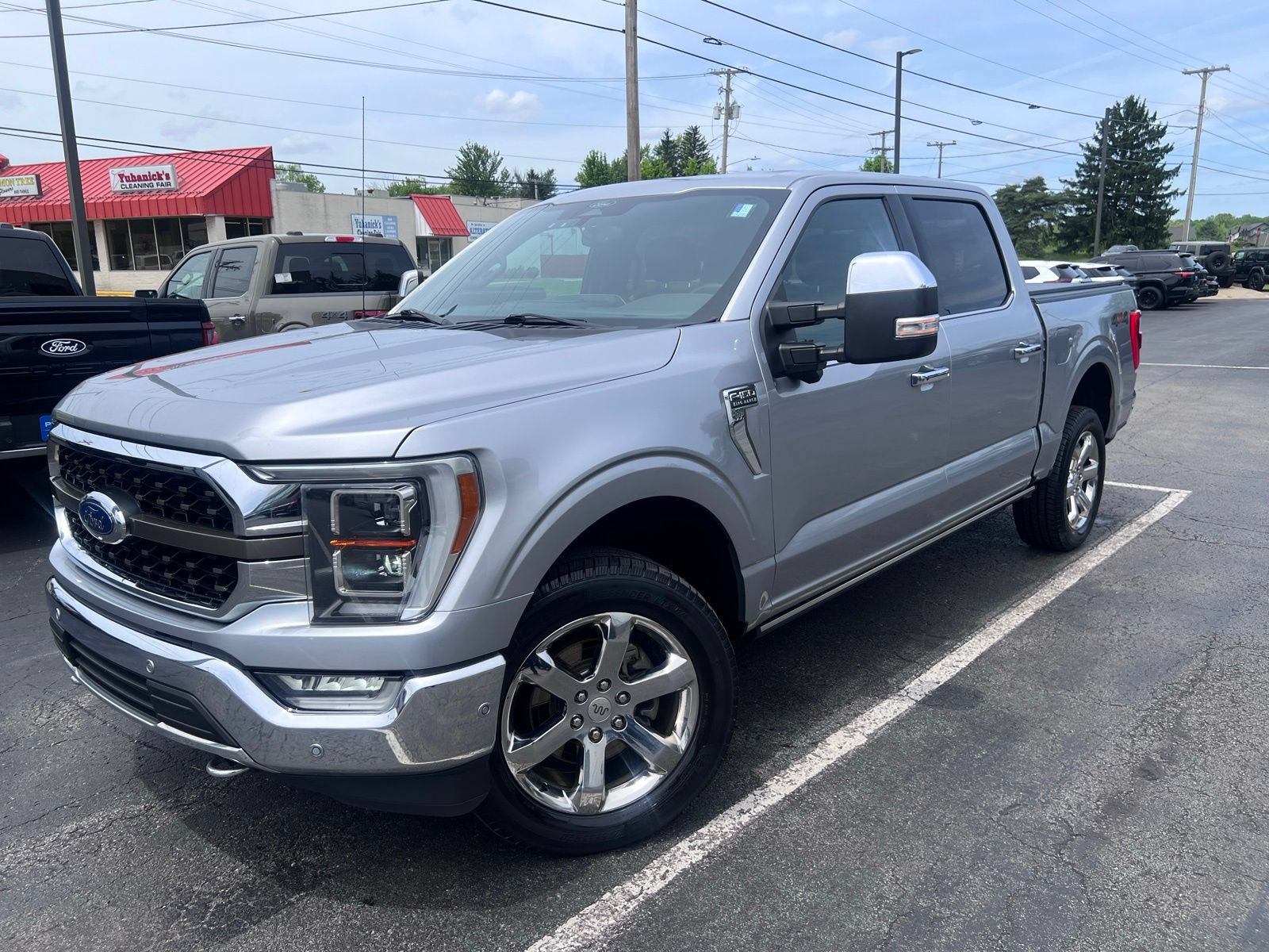 Used 2021 Ford F150 King Ranch w/ Equipment Group 601A High AWD/4WD image 20