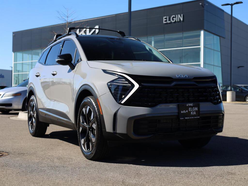 Used 2024 Kia Sportage X-Line w/ X-Line Premium Package