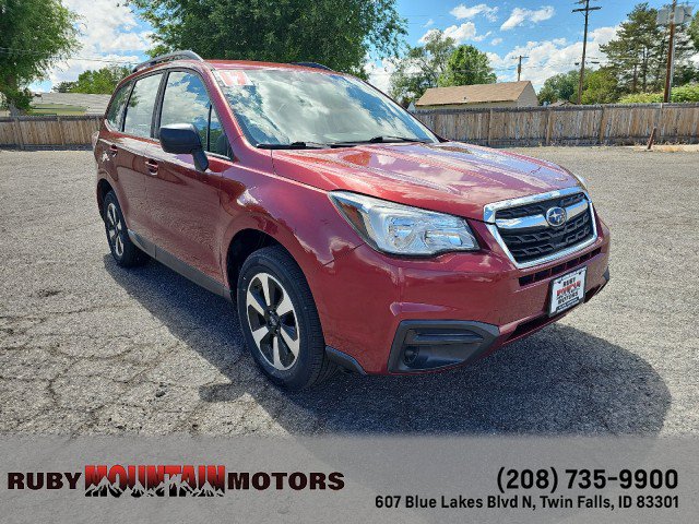 Used 2017 Subaru Forester 2.5i w/ Alloy Wheel Package