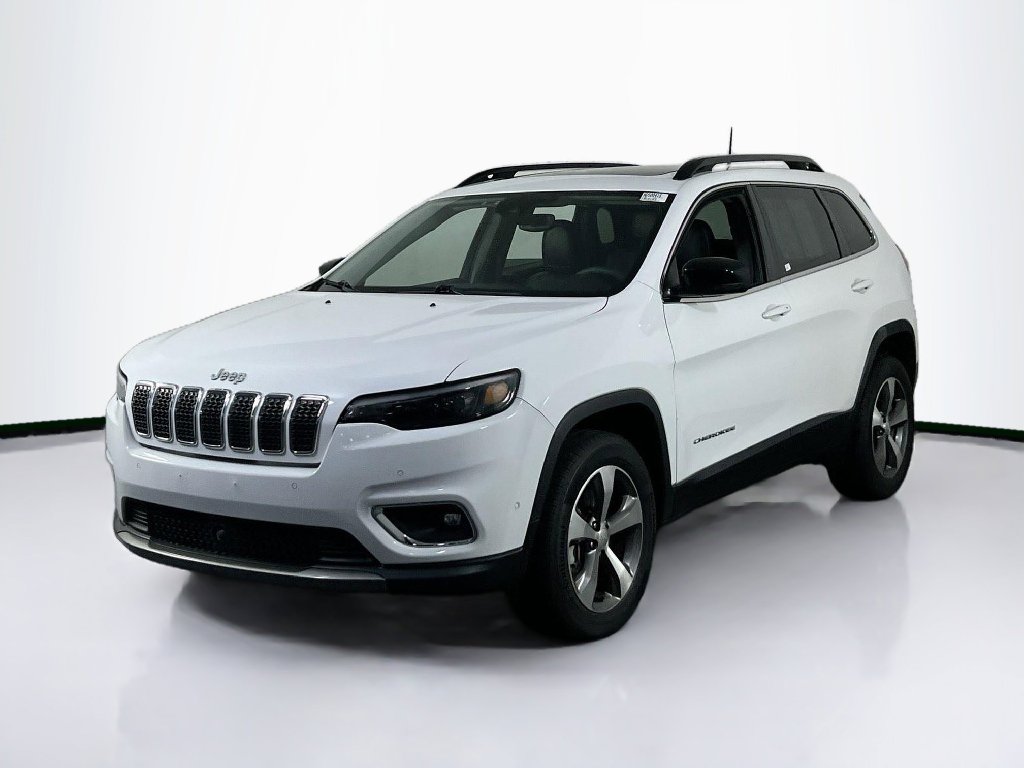 Used 2022 Jeep Cherokee Limited w/ Mopar Interior Package