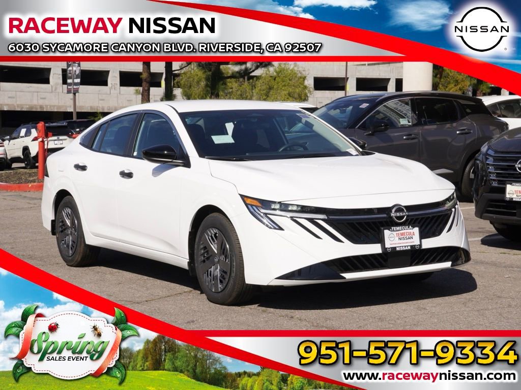 New 2026 Nissan Sentra S w/ Floor Mat Package