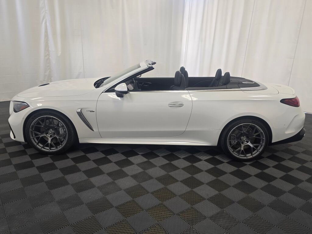 New 2025 Mercedes-Benz CLE 53 AMG 4MATIC Cabriolet image 3