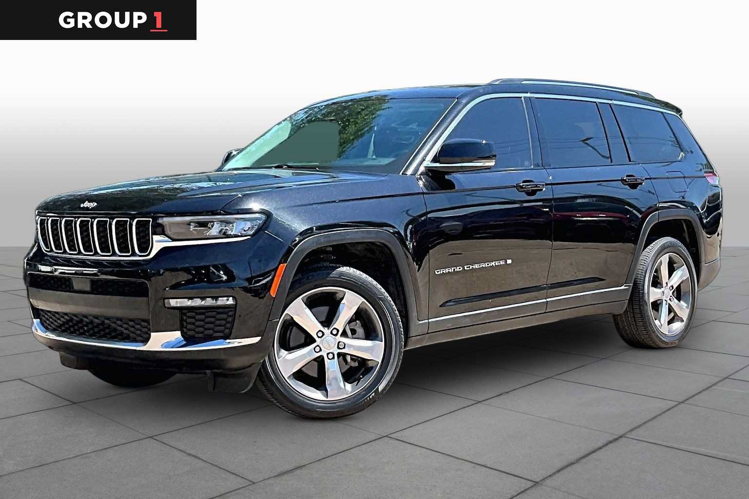 Used 2021 Jeep Grand Cherokee L Limited
