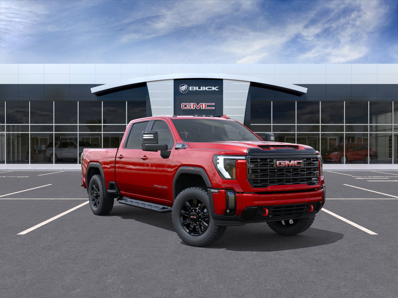New 2026 GMC Sierra 2500 AT4