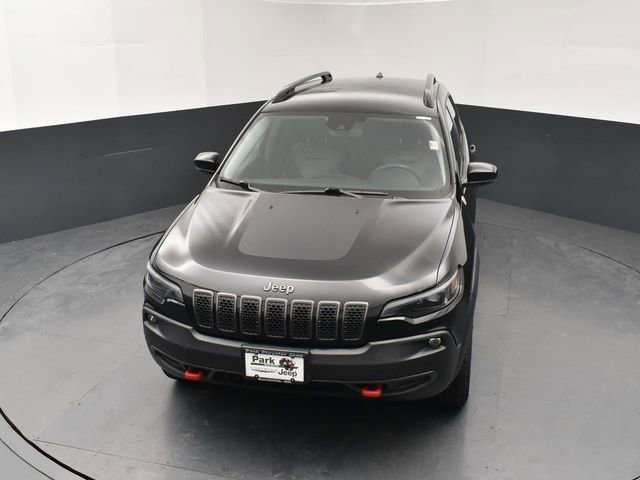 Used 2022 Jeep Cherokee Trailhawk w/ Trailer Tow Group AWD/4WD image 14