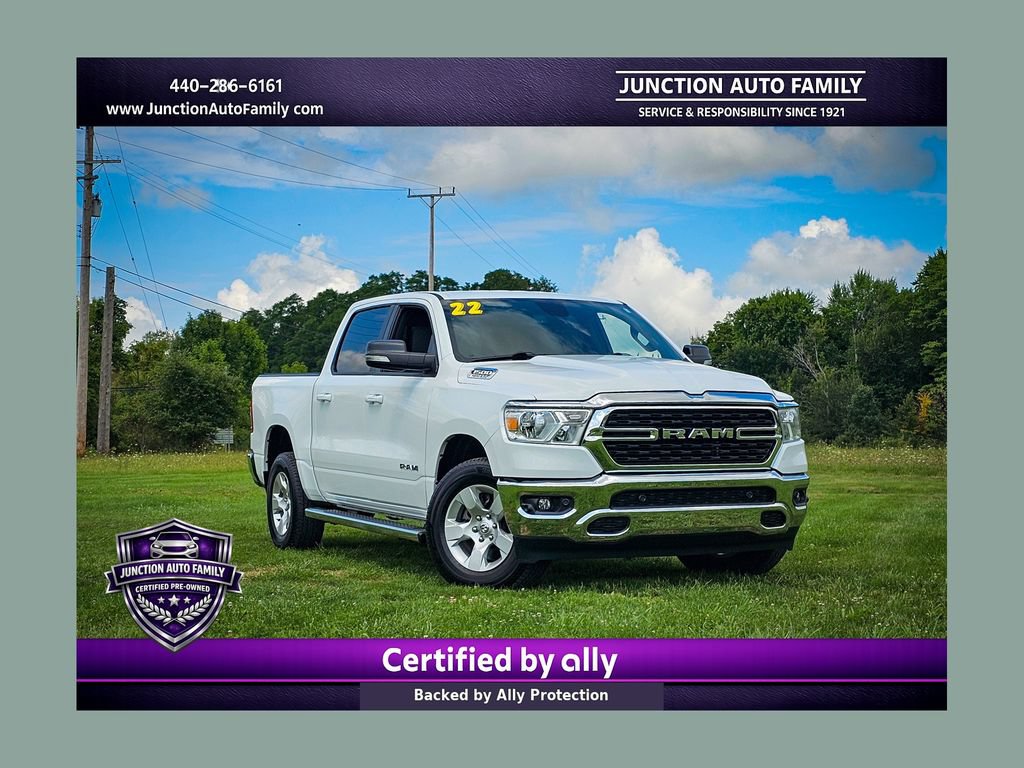 Used 2022 RAM 1500 Big Horn