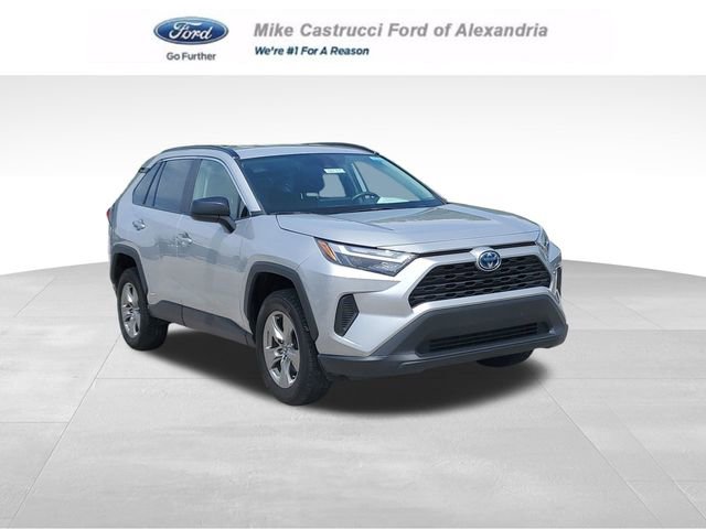 Used 2024 Toyota RAV4 LE