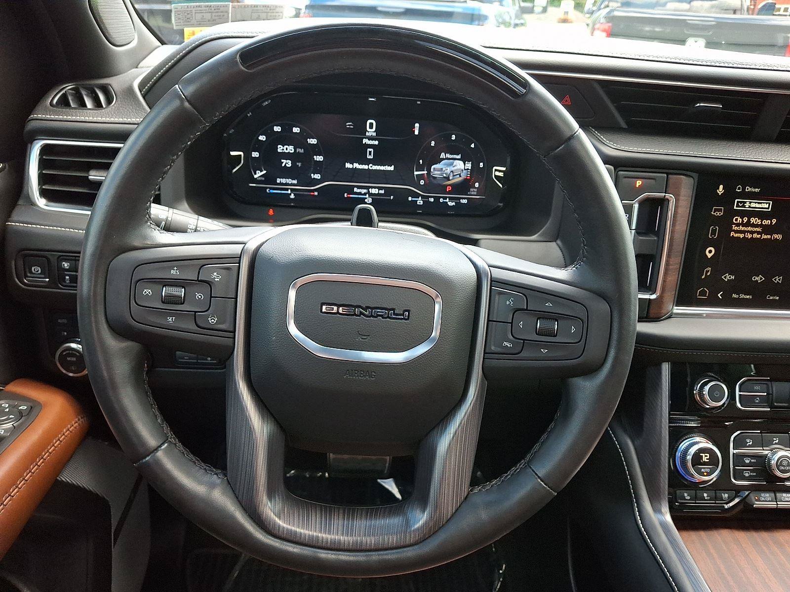 Used 2024 GMC Yukon XL Denali Ultimate AWD/4WD image 22