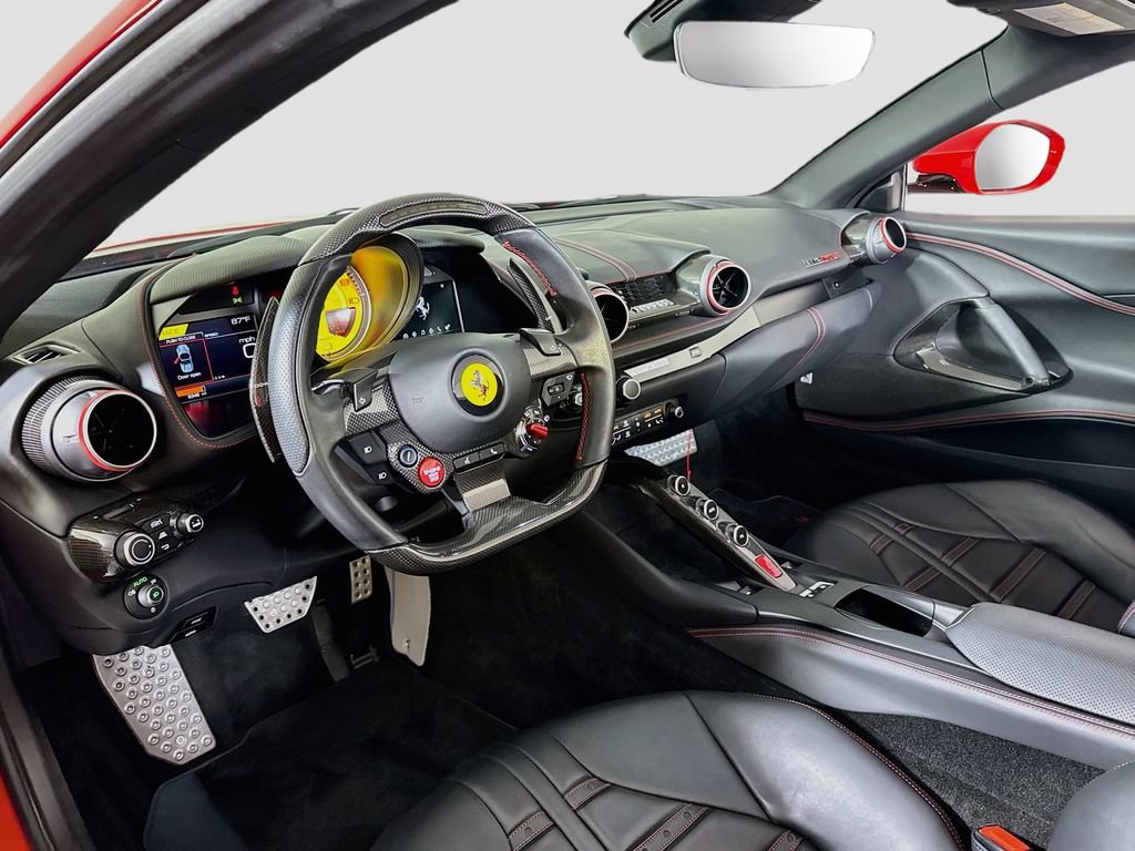 Certified 2021 Ferrari 812 GTS RWD image 3