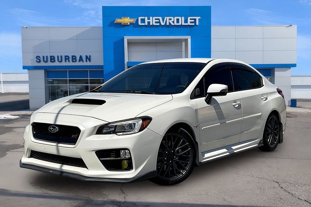 Used 2016 Subaru WRX STI AWD/4WD image 1