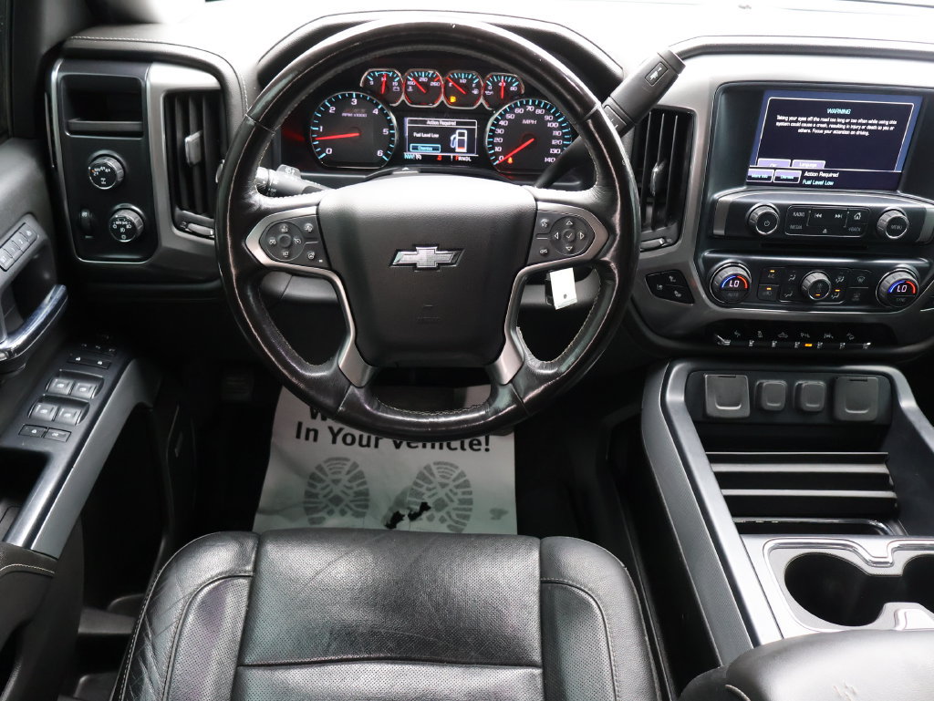 Used 2018 Chevrolet Silverado 1500 LTZ Z71 w/ Centennial Edition AWD/4WD image 14
