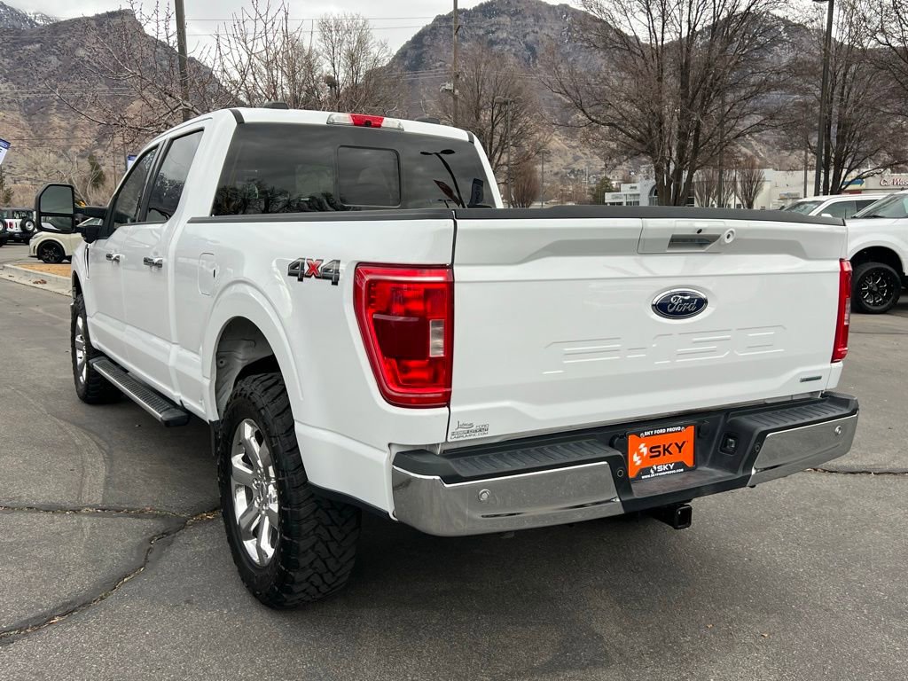Used 2022 Ford F150 XLT w/ Equipment Group 302A High image 20