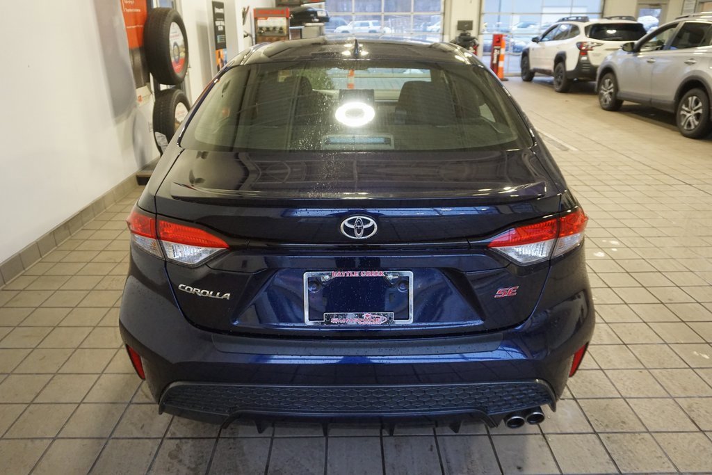 Certified 2022 Toyota Corolla SE w/ SE Premium Package image 15