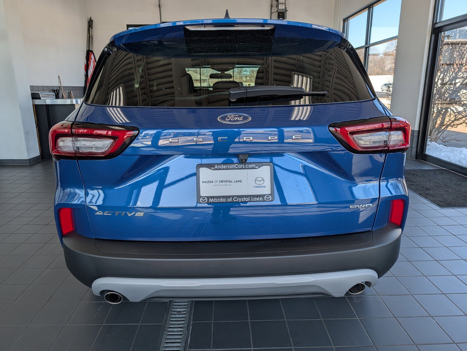 Used 2023 Ford Escape Active image 3