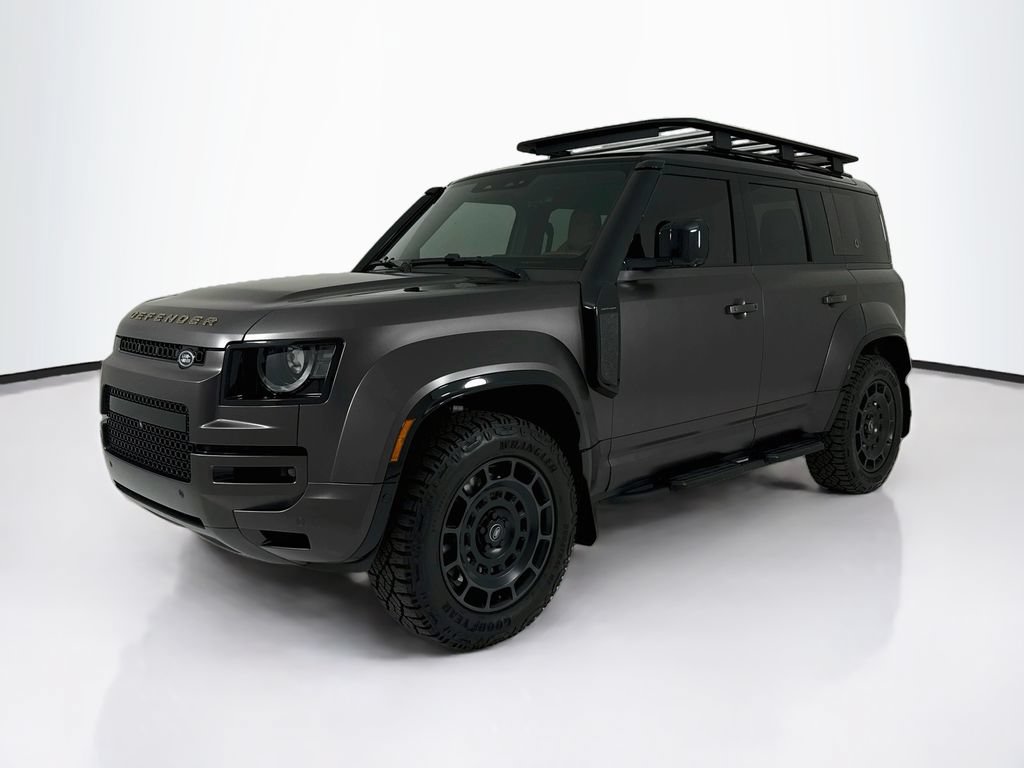 Used 2025 Land Rover Defender 110 AWD/4WD image 1