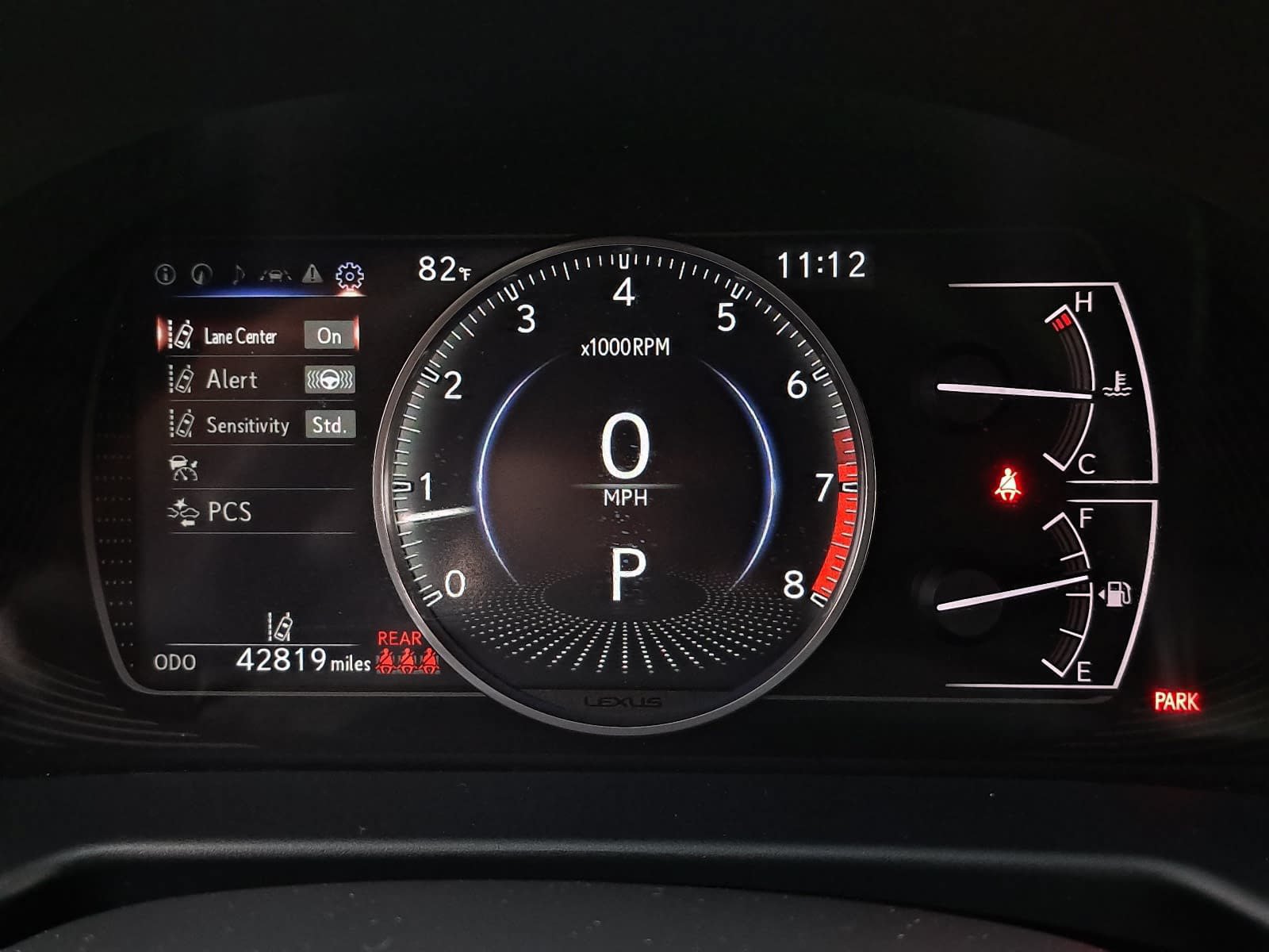Used 2023 Lexus ES 350 w/ Premium Package FWD image 19