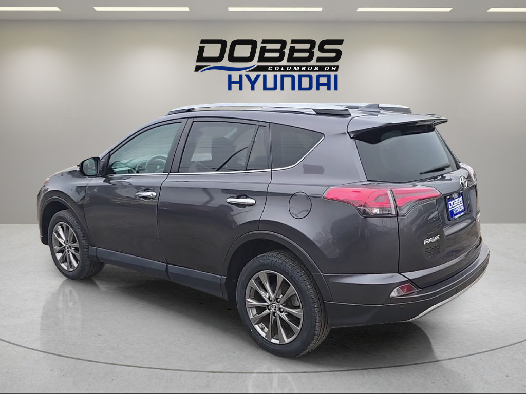 Used 2018 Toyota RAV4 Limited w/ Advanced Technology Package AWD/4WD image 3