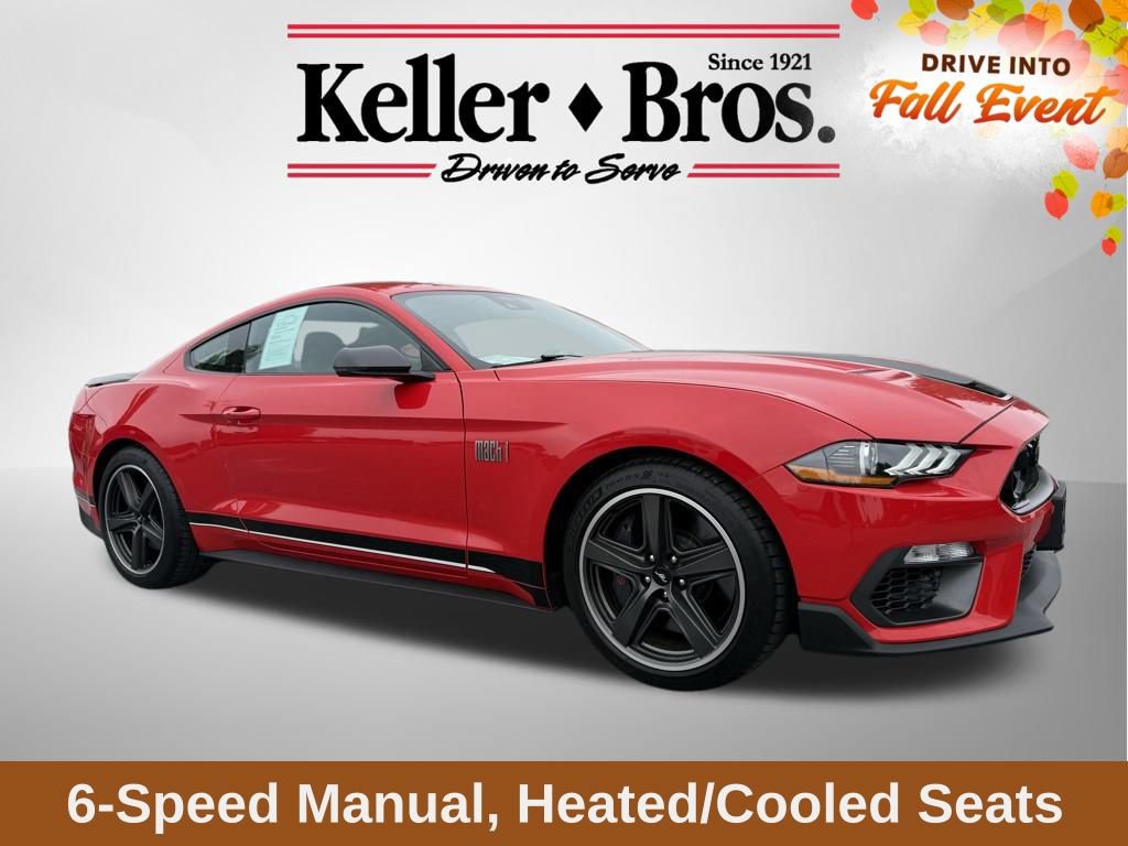 Used 2022 Ford Mustang Mach 1 w/ Equipment Group 700A