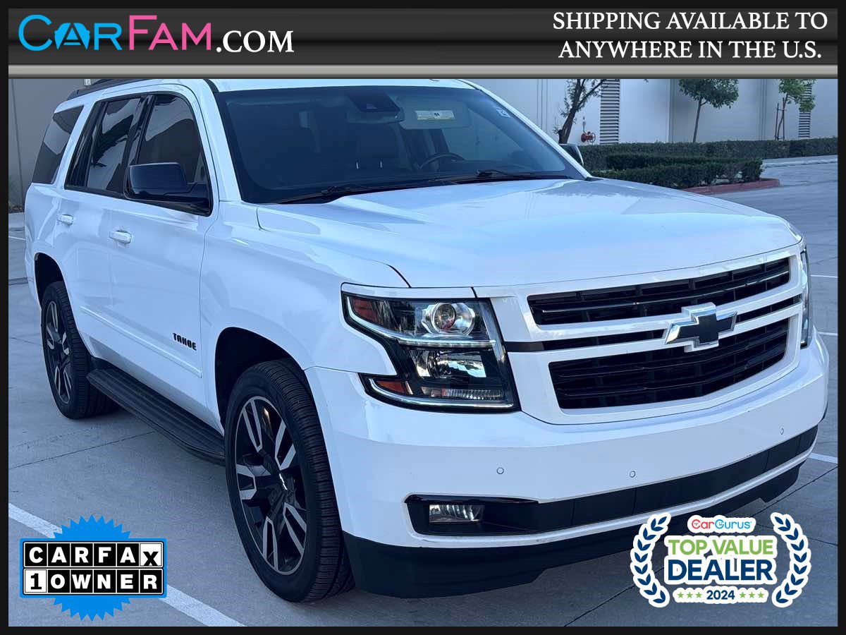 Used 2020 Chevrolet Tahoe Premier w/ RST 6.2L Performance Edition image 1