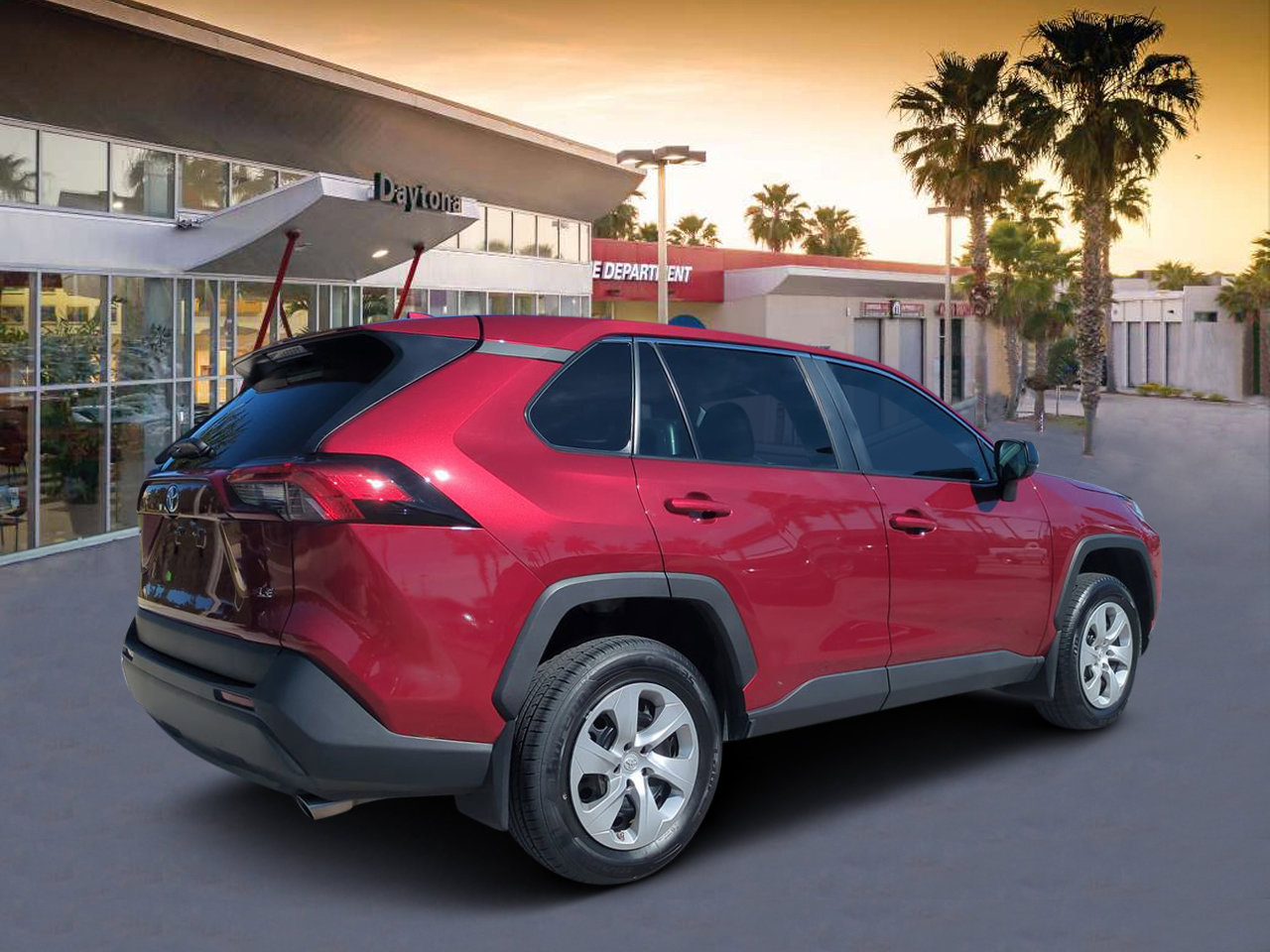 Used 2024 Toyota RAV4 LE image 3