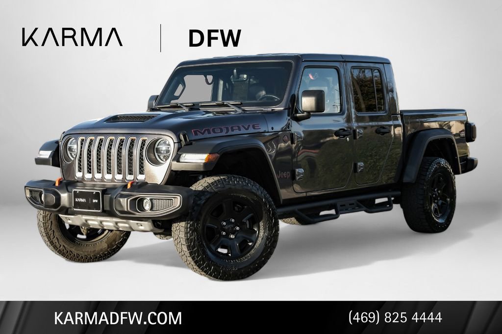 Used 2021 Jeep Gladiator Mojave