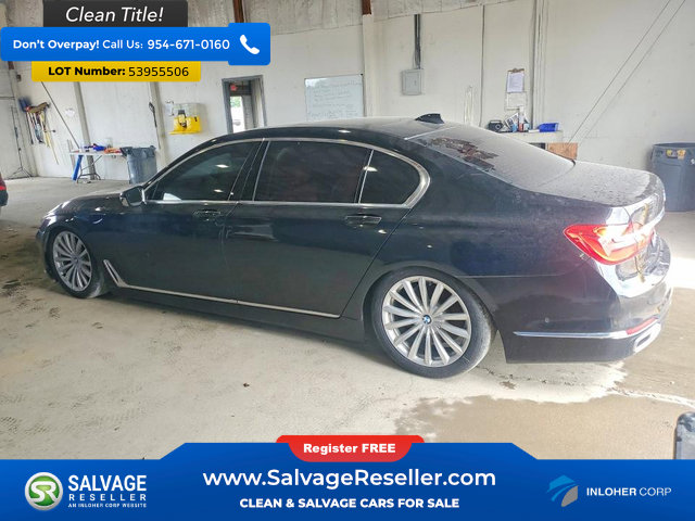 Used 2016 BMW 750i RWD image 3