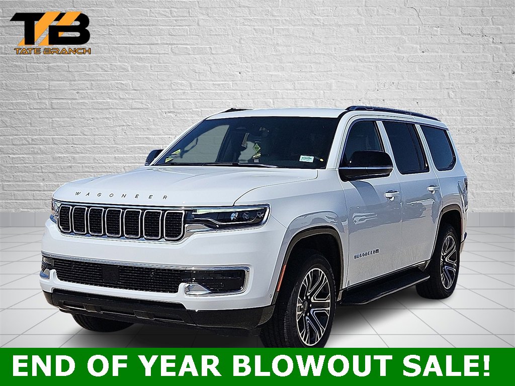 New 2025 Jeep Wagoneer 4WD