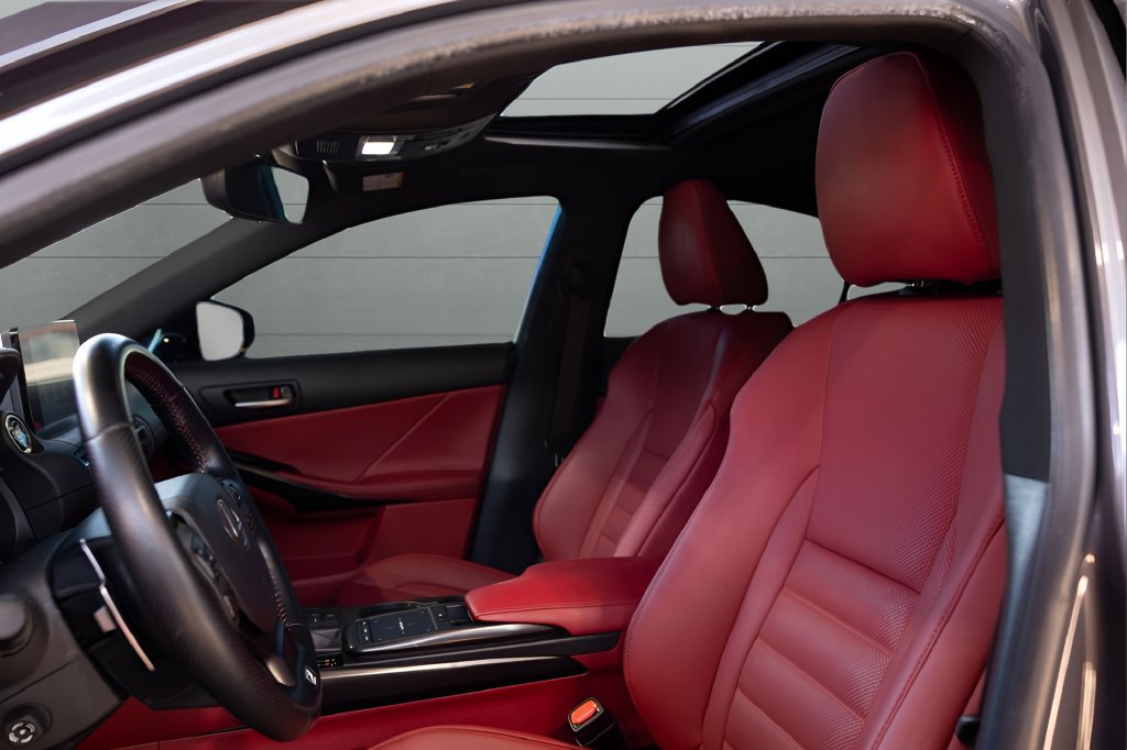 Used 2024 Lexus IS 350 F Sport w/ Memory Package RWD image 43