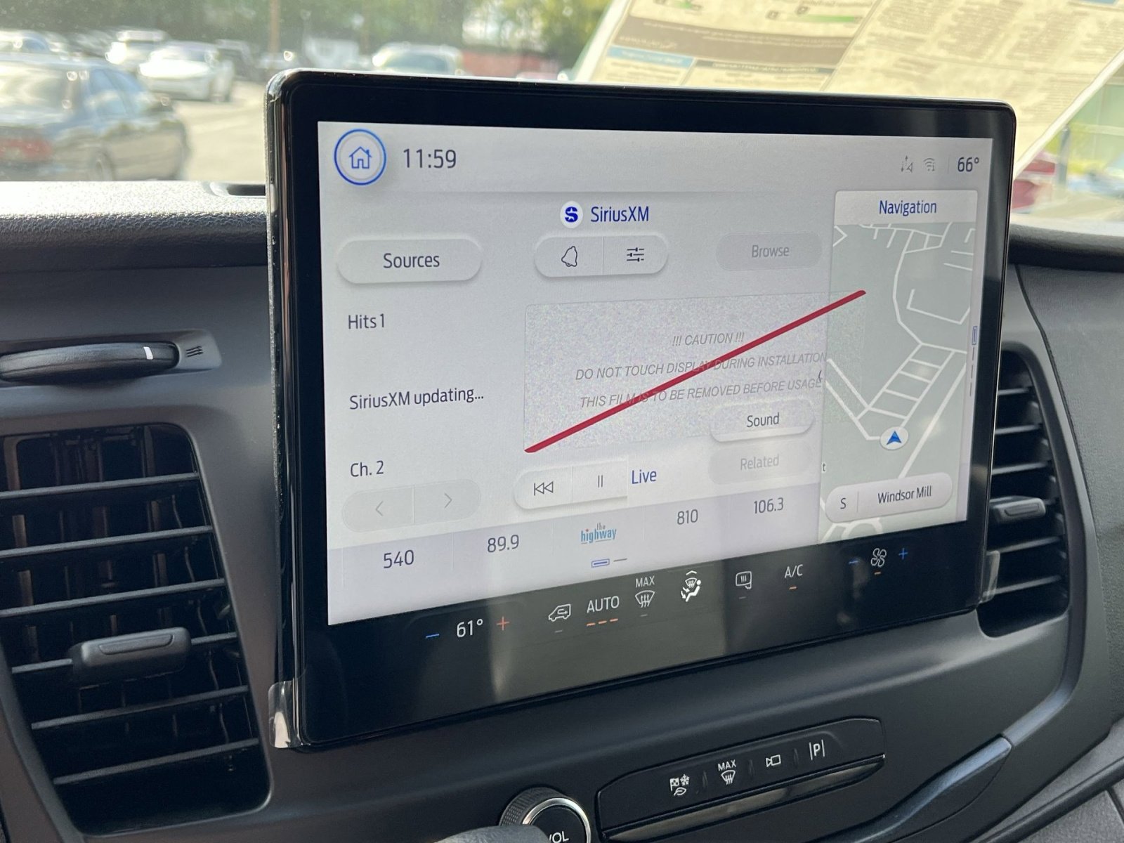 New 2026 Ford Transit 250 148 Medium Roof w/ Load Area Protection Package image 17