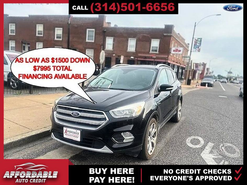 Used 2017 Ford Escape Titanium AWD/4WD image 1