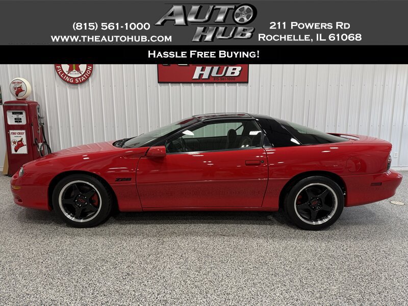 Used 2002 Chevrolet Camaro Z28 w/ Preferred Equipment Group 2 RWD image 1