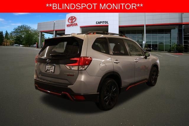 Used 2023 Subaru Forester Sport image 3