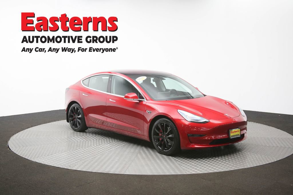 Used 2018 Tesla Model 3 Long Range AWD/4WD image 43