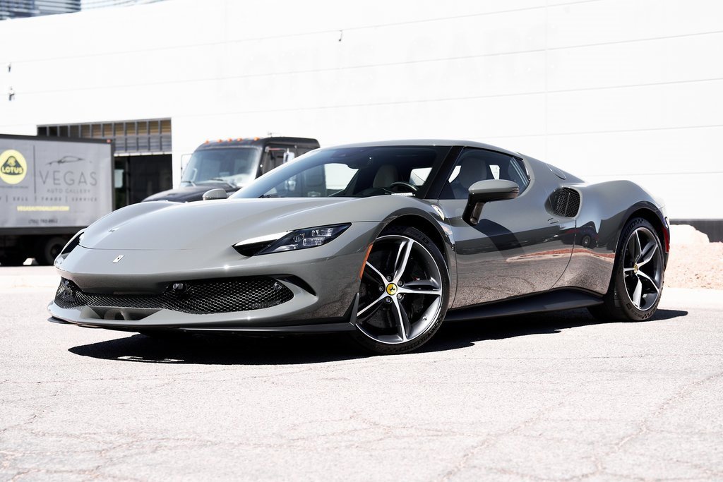 Used 2023 Ferrari 296 GTB image 5