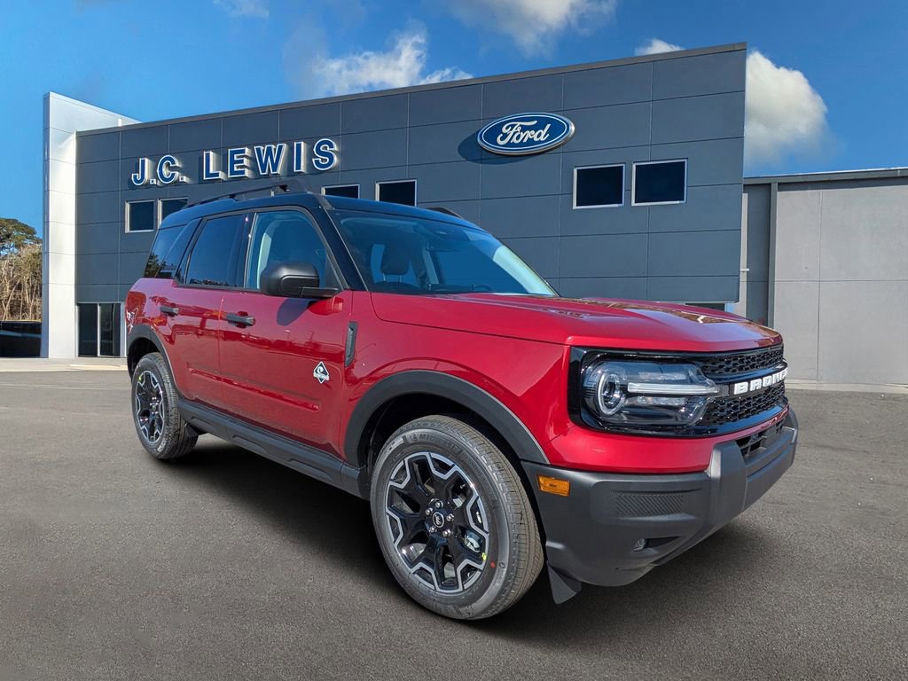 New 2026 Ford Bronco Sport Outer Banks image 1