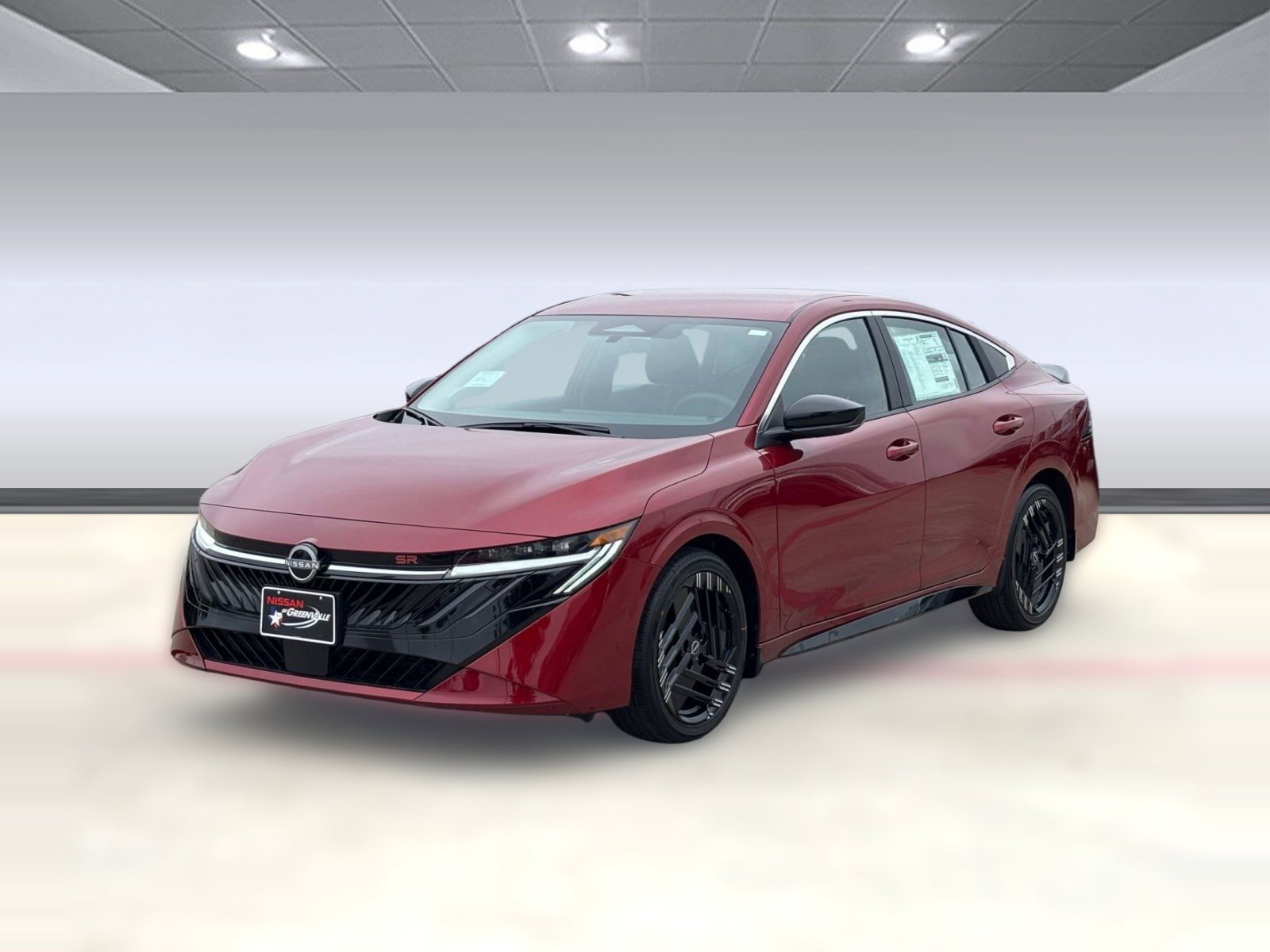 New 2026 Nissan Sentra SR w/ SR All Weather Package