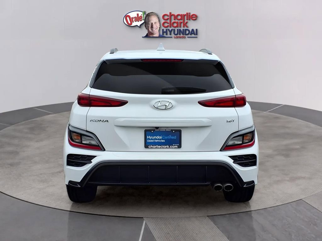 Certified 2023 Hyundai Kona N Line w/ Cargo Package FWD image 4