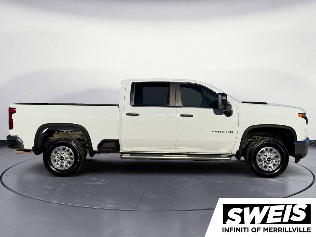 Used 2022 Chevrolet Silverado 2500 W/T w/ WT Safety Package image 20