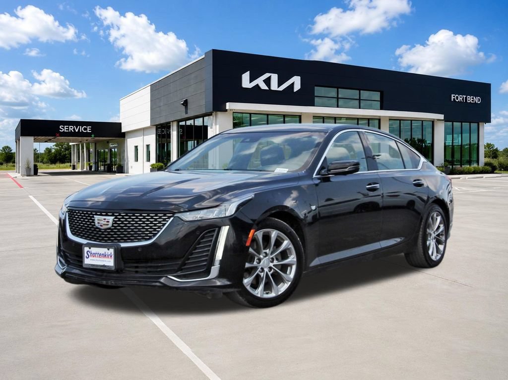 Used 2023 Cadillac CT5 Premium Luxury w/ Climate Package RWD image 1