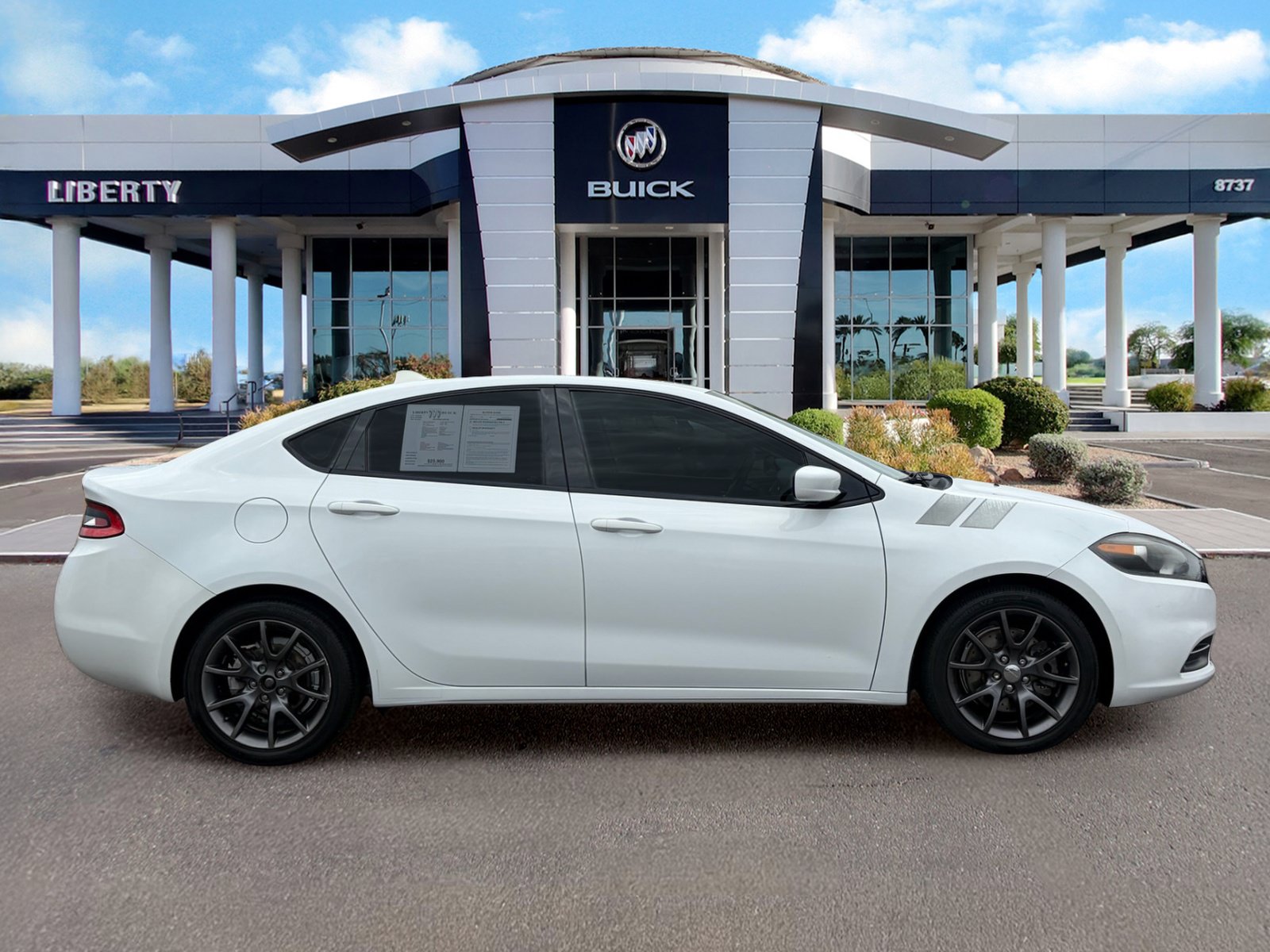 Used 2016 Dodge Dart SE w/ Convenience Group FWD image 3