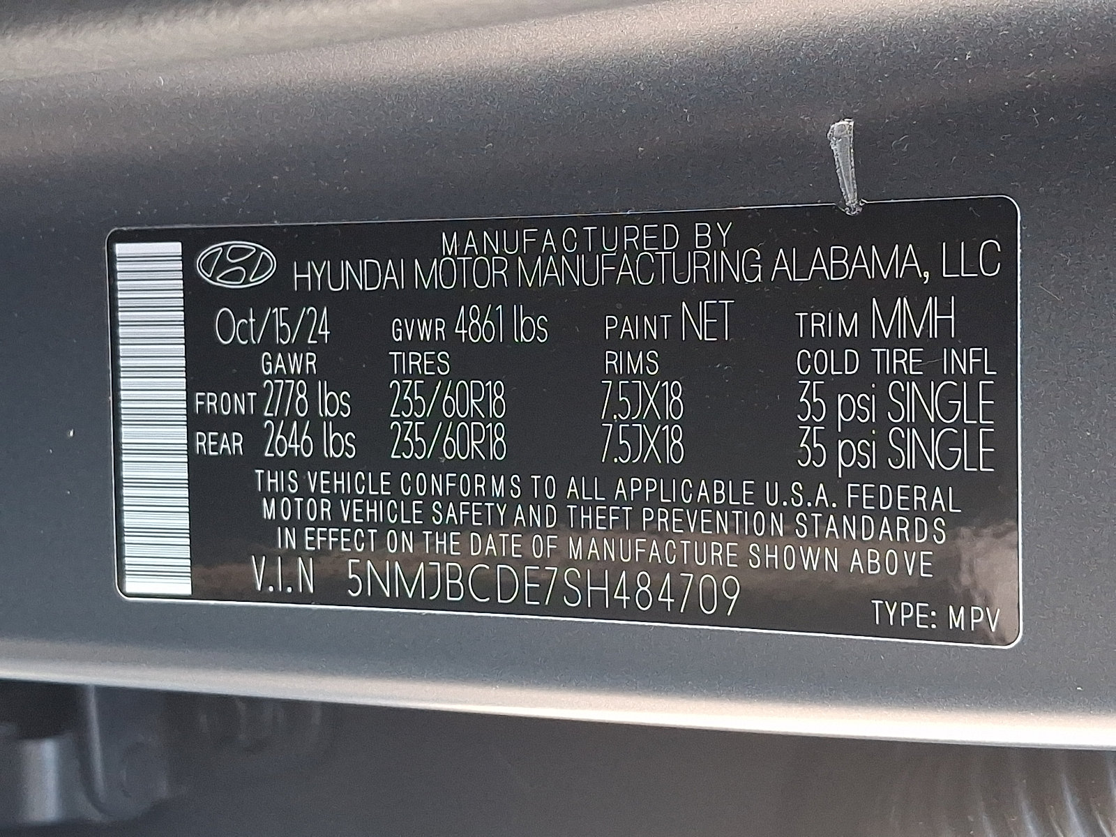 Used 2025 Hyundai Tucson SEL AWD/4WD image 26