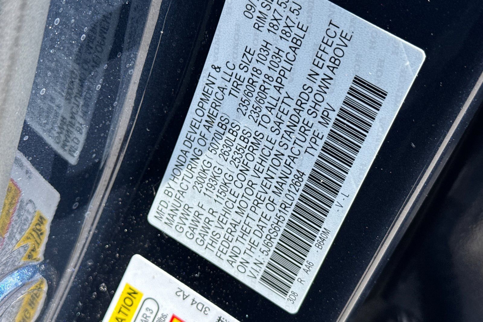 Used 2024 Honda CR-V Sport image 28