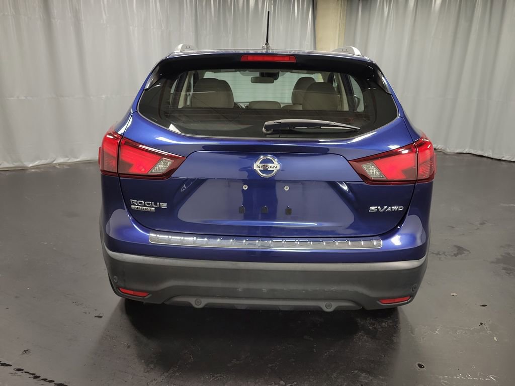 Used 2019 Nissan Rogue Sport SV w/ All-Weather Package image 8