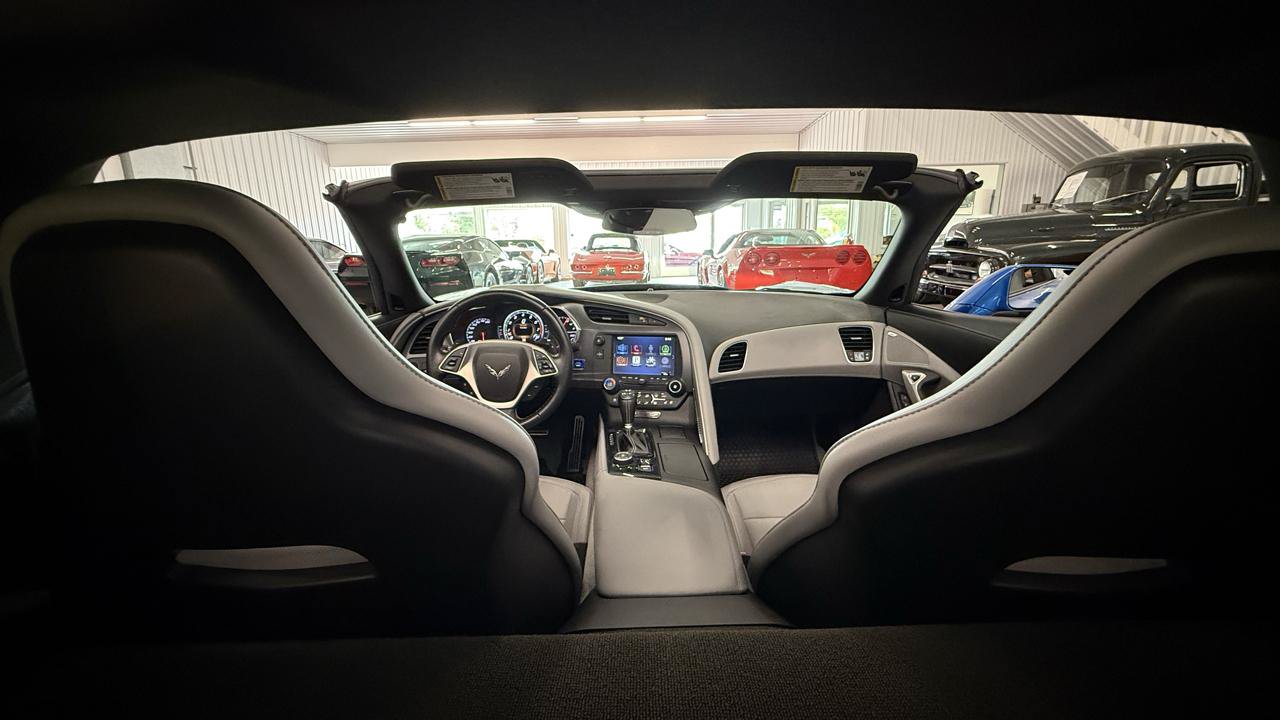 Used 2014 Chevrolet Corvette Stingray Coupe w/ 3LT Preferred Equipment Group RWD image 48