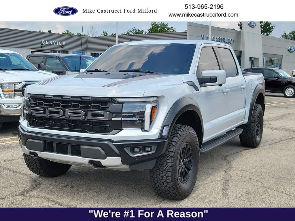Certified 2025 Ford F150 Raptor