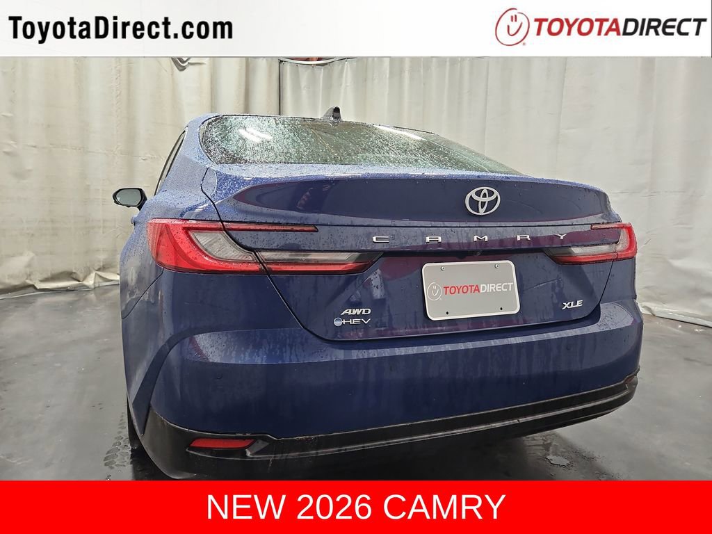 New 2026 Toyota Camry XLE image 6