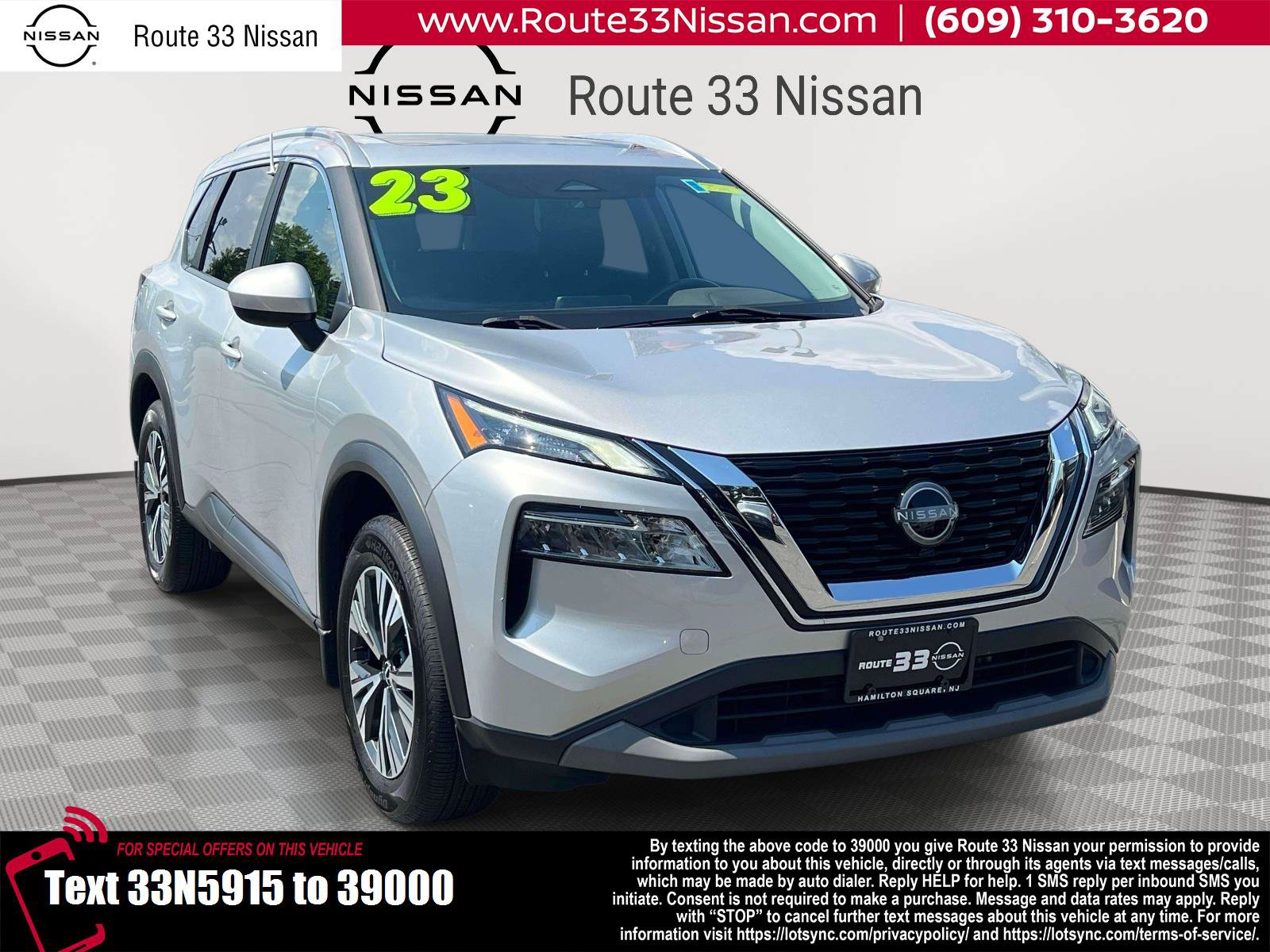 Used 2023 Nissan Rogue SV w/ SV Premium B Package AWD/4WD video 1
