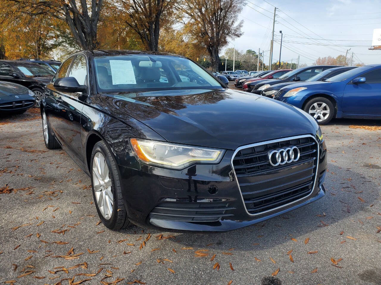 Used 2014 Audi A6 2.0T Premium Plus w/ Premium Plus Package