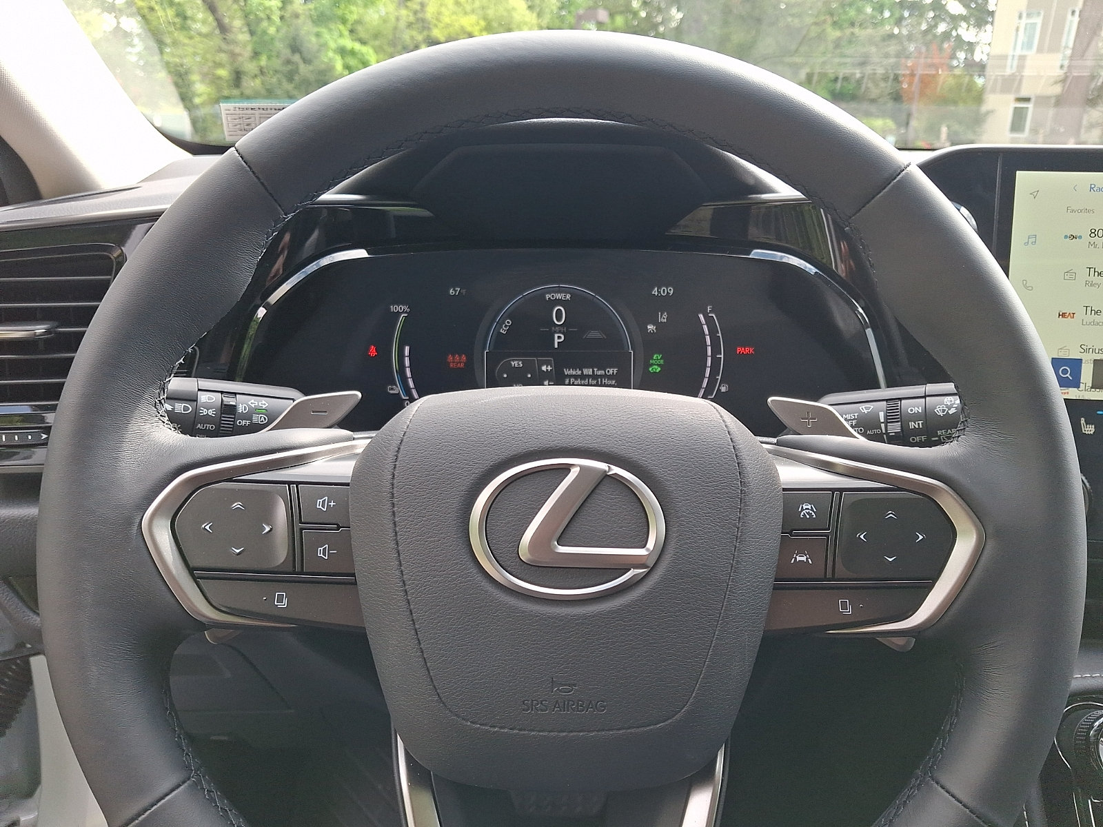 New 2026 Lexus NX 450h+ AWD w/ Luxury Package image 12
